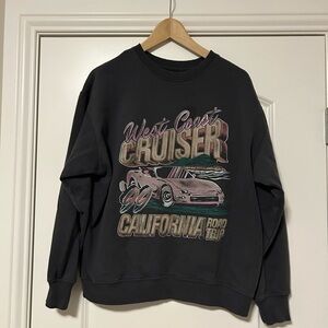 Hollister sweatshirt - size small